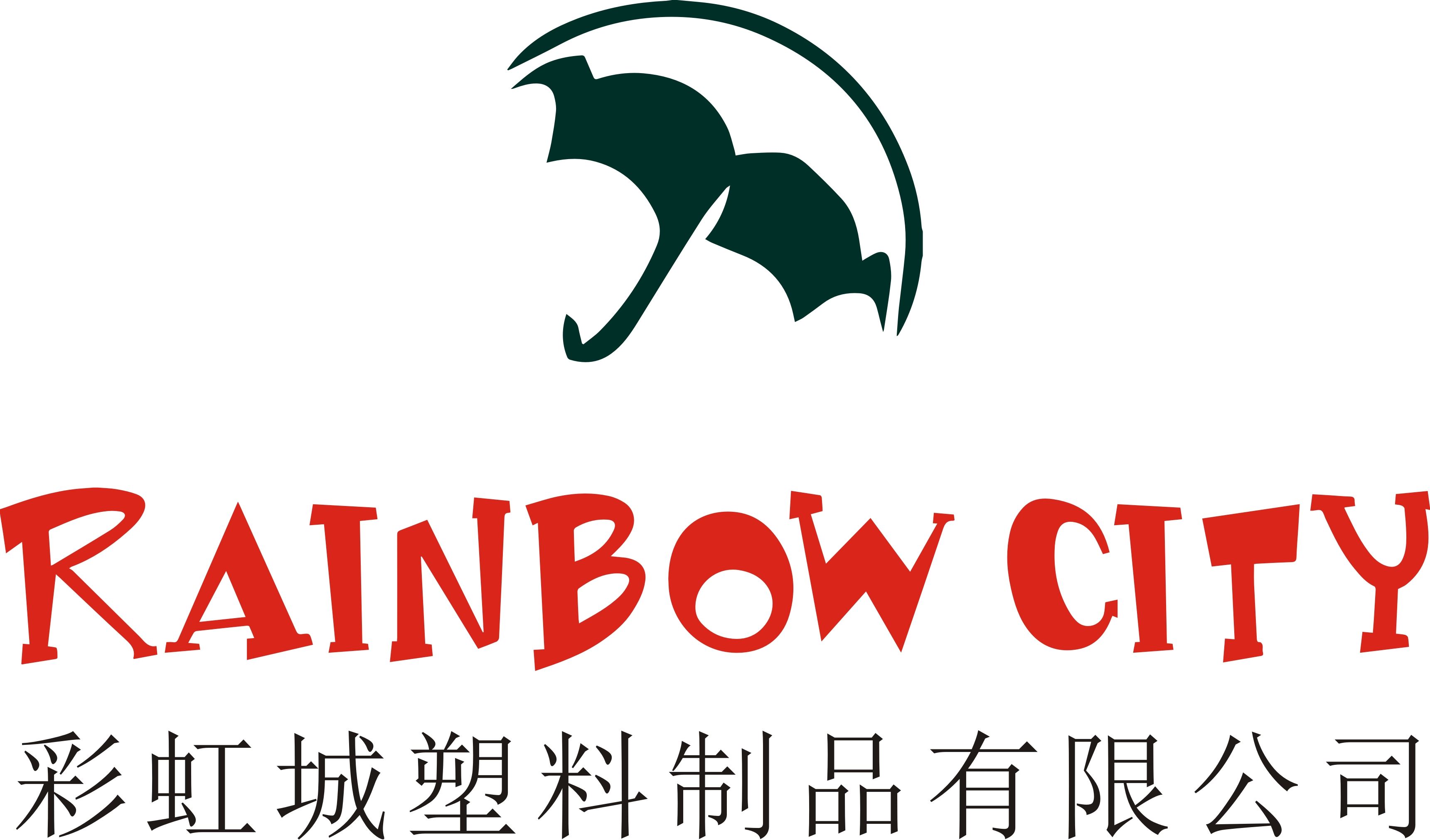 Hubei Rainbow City Plastic Goods Co., Ltd. Logo