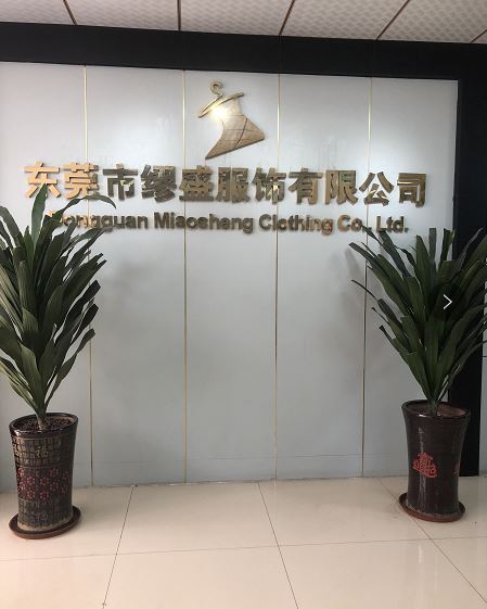 Dongguan Miao Sheng Clothing Co., Ltd. Logo