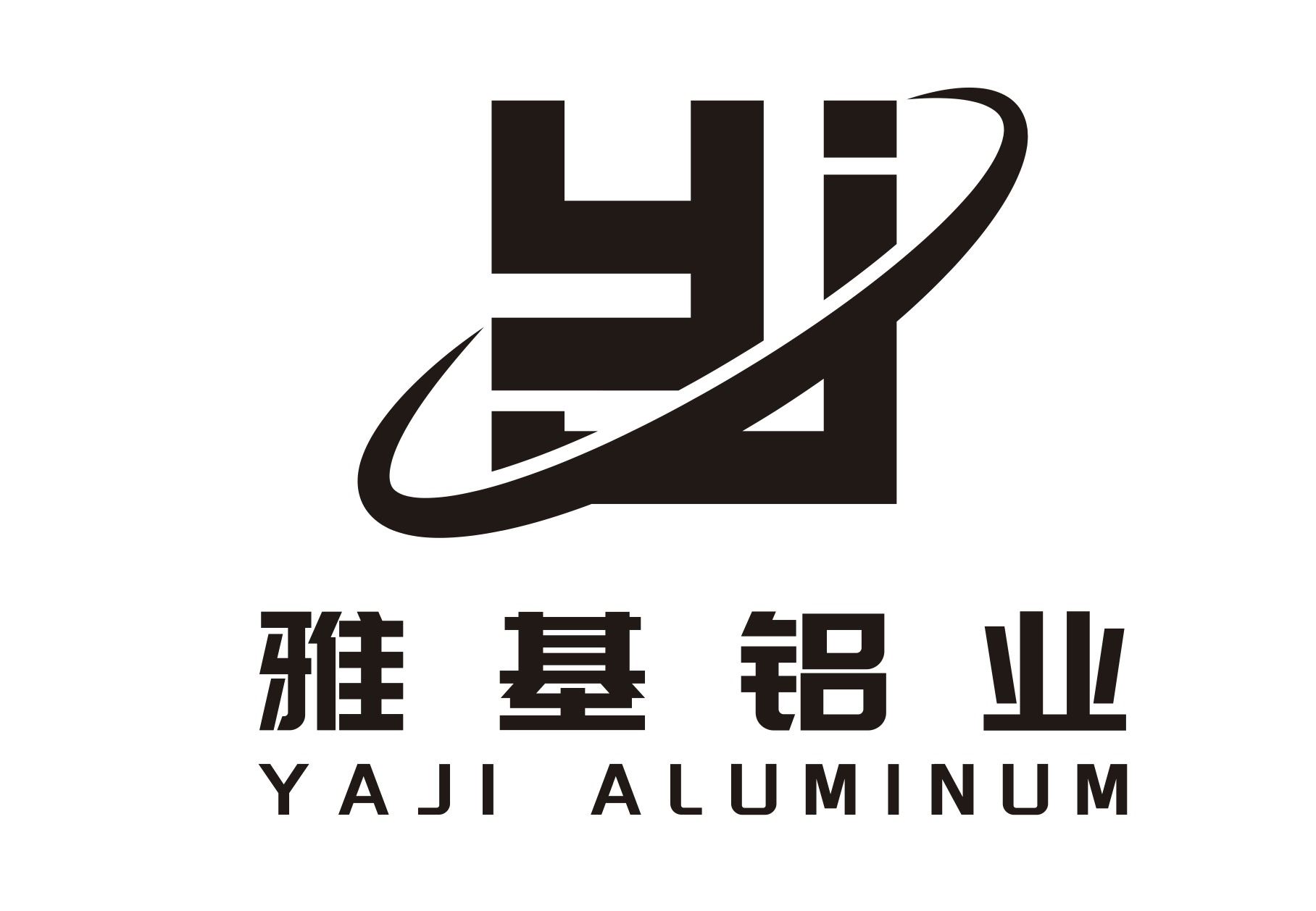 Foshan Nanhai Yaji Aluminum Profile Factory. Logo
