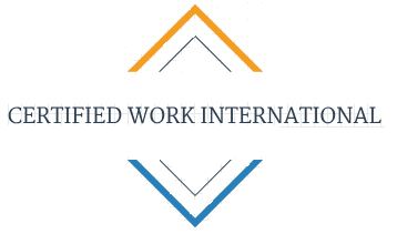 CERTIFIED WORK INTERNATIONAL Logo
